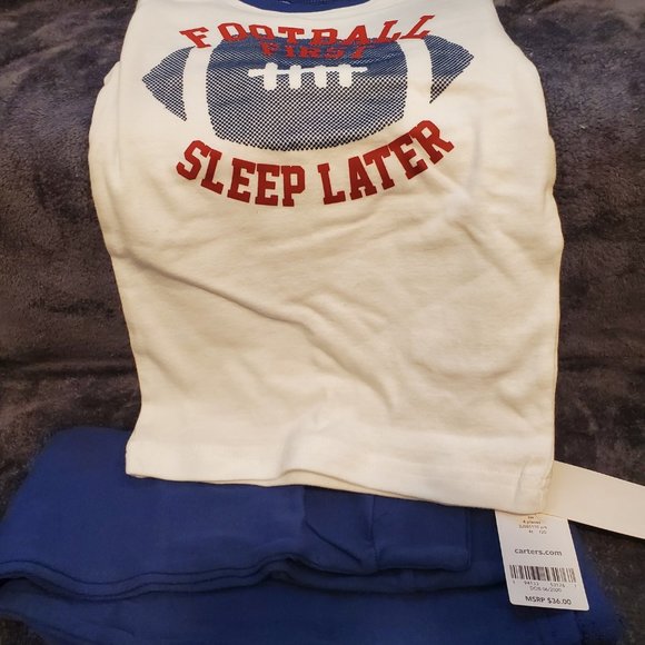 NTW 4 piece PJ set - Size 4T - Picture 3 of 4